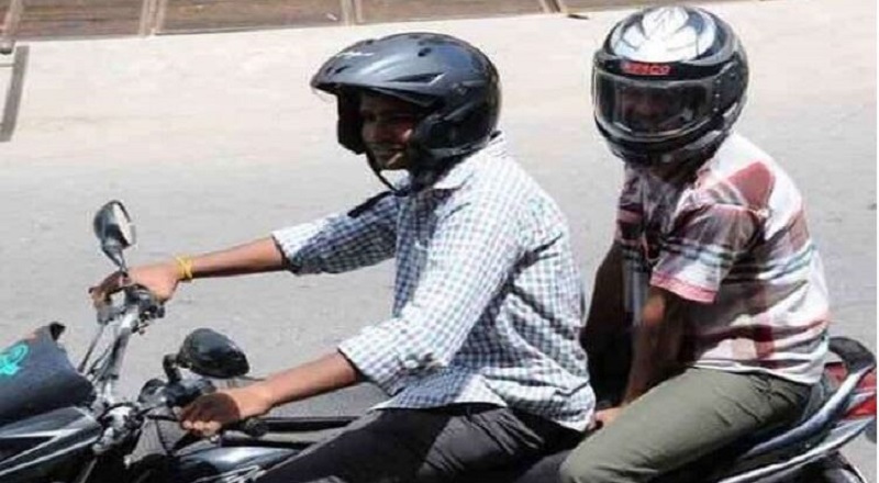 New Rule in Dakshina Kannada: No double riding in bike