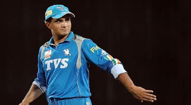 Sourav Ganguly appointed as team India Captain