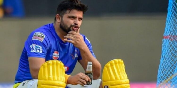 Suresh Raina will enter CSK for IPL 2023, started practising with New Jersey