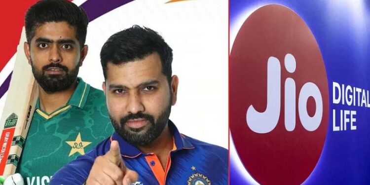 Watch India-Pak match for free: Mega offer on Jio