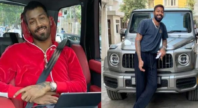 You will be surprised if you see Hardik Pandya's car collection