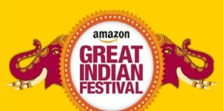 Amazon Great Indian Festival Sale Announcement