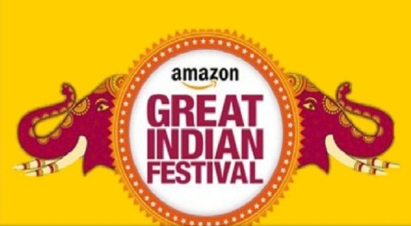 Amazon Great Indian Festival Sale Announcement