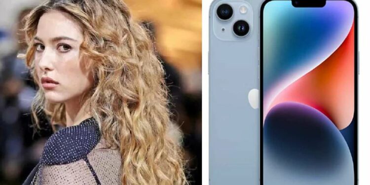 Apple co-founder's daughter trolls about iPhone 14: photo goes viral