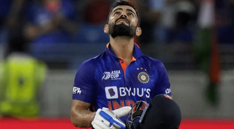 Asia Cup 2022: Virat Kohli finaly hit century after 3 years