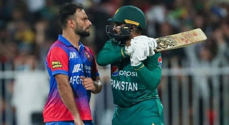 Asia Cup 2022: players fight at ground in AFG vs PAK match