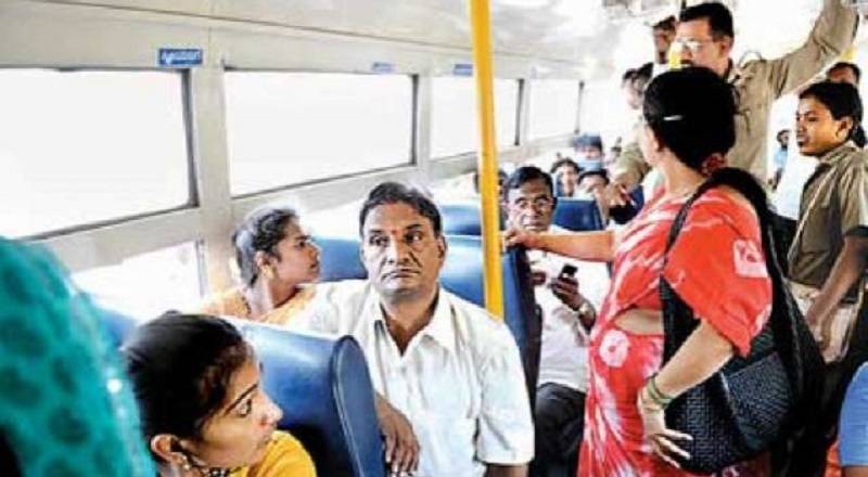 BMTC buses: Read this before you sit in ladies seat in Bus