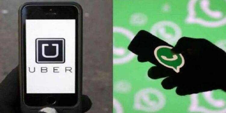 Book Uber Cab Now via WhatsApp: Here is complete details