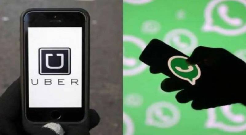 Book Uber Cab Now via WhatsApp: Here is complete details