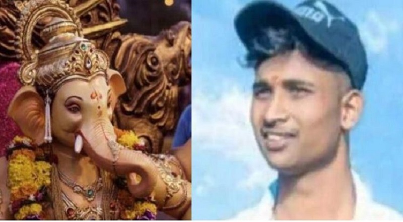 Brutally Murdered of a student during Ganesha Procession: 4 students arrested