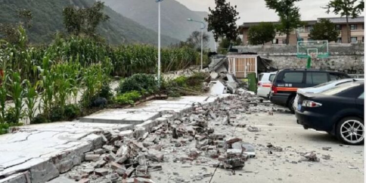 China Earthquake: 6.6 Magnitude Strong Earthquake in China; 46 people died, 30 people were injured