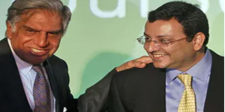 Cyrus Mistry was in the news due to controversies