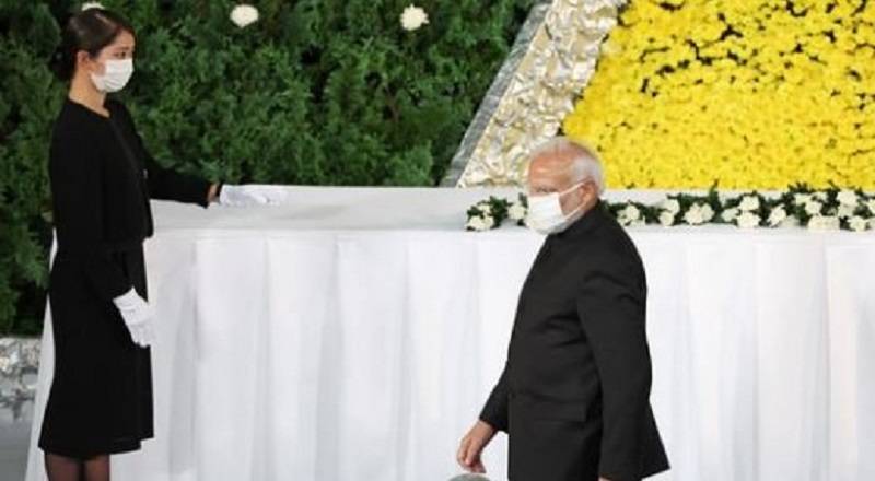 Former Japanese Prime Minister Shinzo Abe's funeral today; PM Narendra Modi reached Tokyo