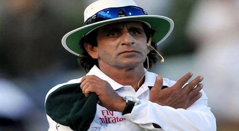 Former Pakistan umpire Asad Rauf passed away due to heart attack