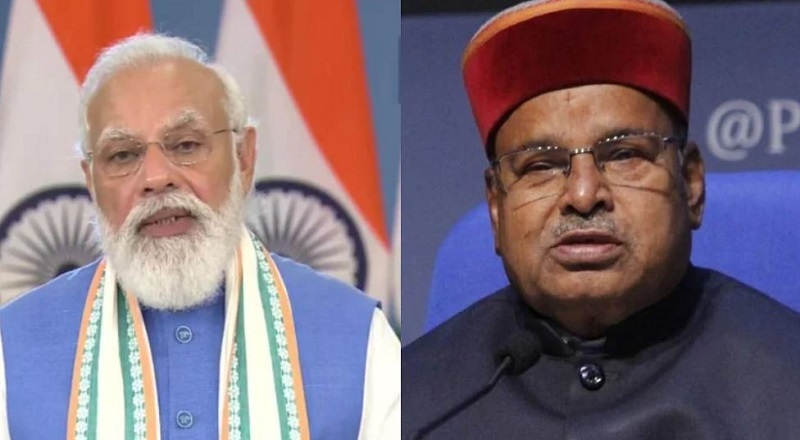 Governor Thawar Chand Gehlot wished PM Narendra Modi on his birthday in Kannada