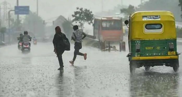 IMD issued heavy Rainfall alert in these states for next 3 days