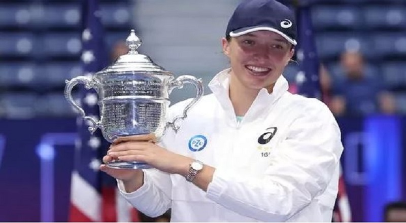 Iga Swiatek wins US Open title for the first time