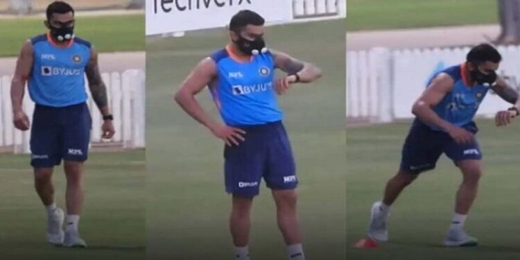Kohli wearing High level special mask while training. what is the speciality