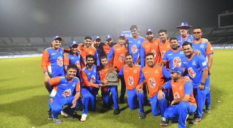 Legends League Cricket: Big win for Indian Maharajas against World giants