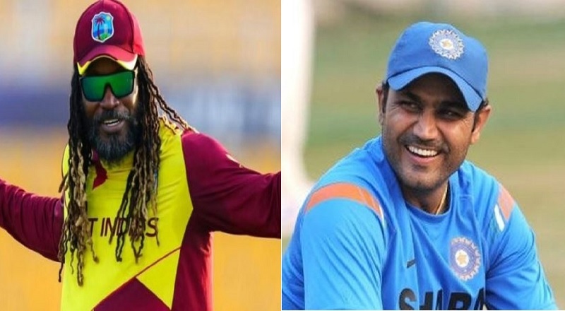 Legends League Cricket: Chris Gayle, Virender Sehwag play for same team Indian Maharajas