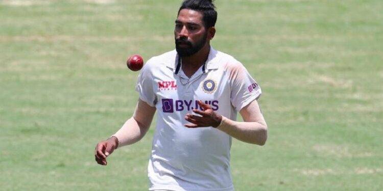 Mohammed Siraj Fire on bowling: 5 wickets on debut