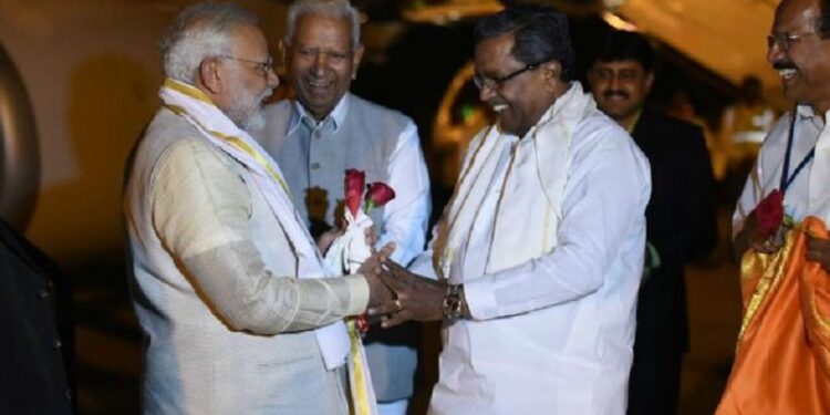 Narendra Modi Padayatra for country development: Siddaramaiah