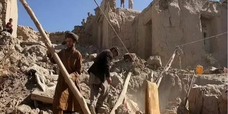 Powerful earthquake in Kabul, Afghanistan