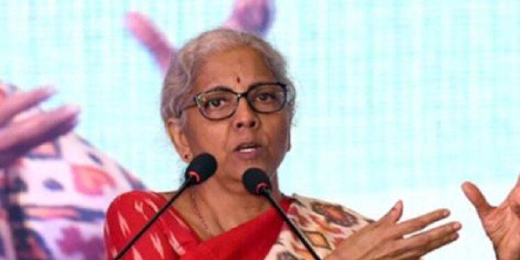 Rupee still doing well compared to other currencies: FM Nirmala Sithraman