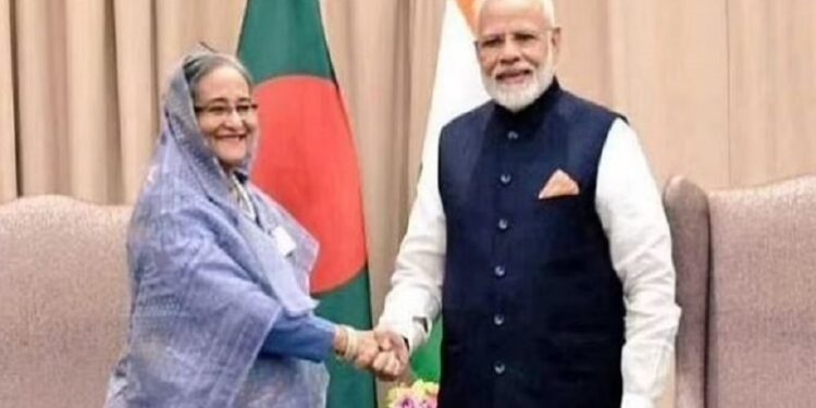 Sheikh Hasina thanked India for its help during Covid