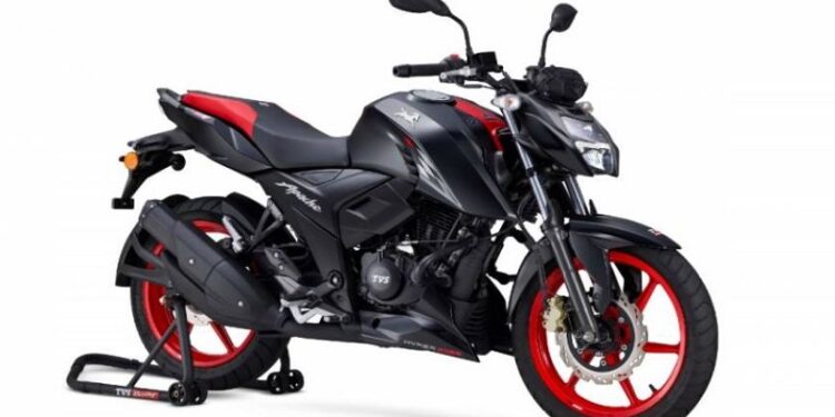 TVS Apache RTR 160 and Apache RTR 180 launched: Price and features