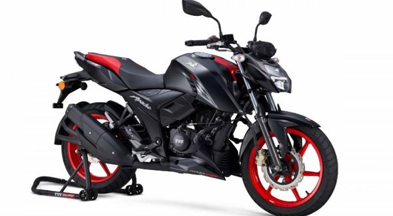 TVS Apache RTR 160 and Apache RTR 180 launched: Price and features