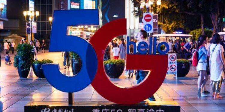Telecom Operators in China Added 26.2 Million 5G Users in August 2022