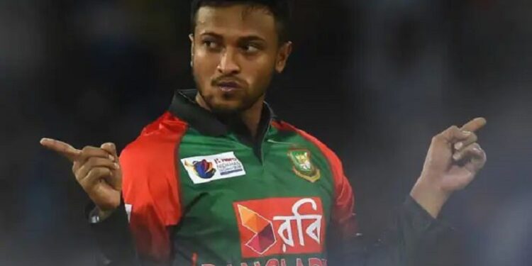 The second player in the world: Shakib Al Hasan who wrote a special record in T20 cricket
