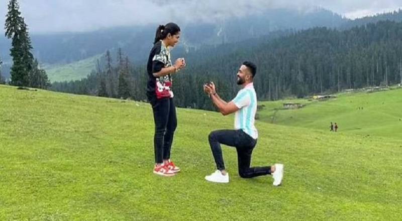 Veda Krishnamurthy, engaged to Karnataka Ranji cricketer