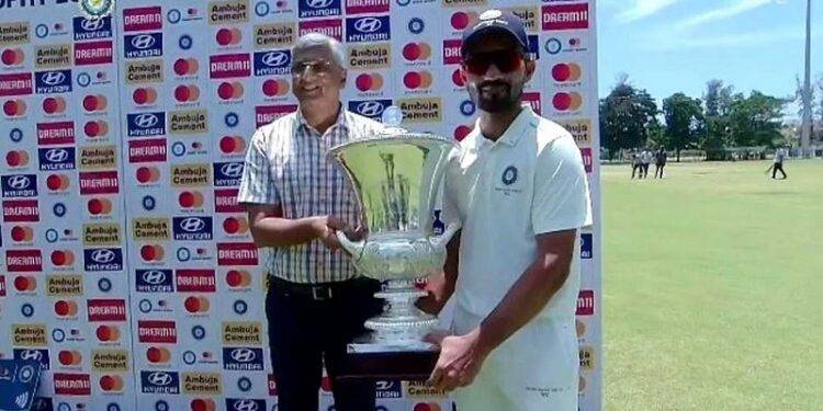 Western Zone crowned champions in the Duleep Trophy