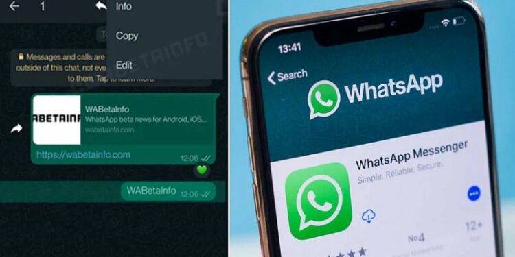 You can edit sent messages on WhatsApp. Here is the details