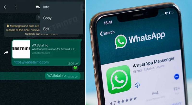 You can edit sent messages on WhatsApp. Here is the details