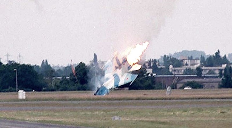 Aircraft Crashed: MiG-29K fighter plane crashes in Goa