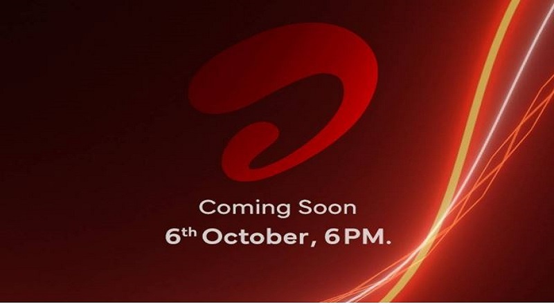Airtel to Announce Something Big at 6 PM on October 6