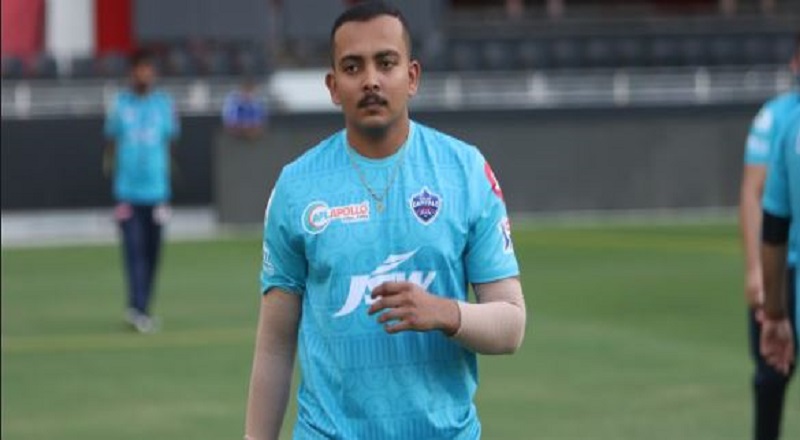 Delhi Capitals opener Prithvi Shaw finally breaks silence on BCCI