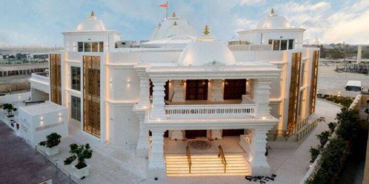 Dubai Hindu Temple Grand Opening Today: Public Entry, Timings and Other Details