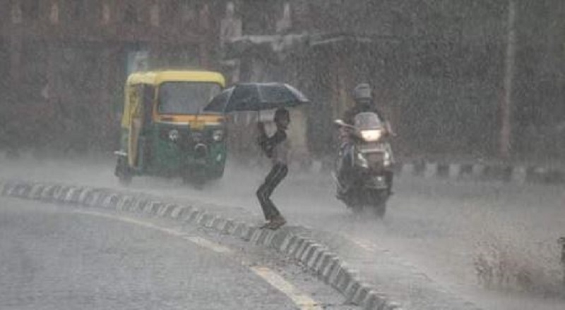 IMD issued heavy Rainfall alert in these states for 5 days