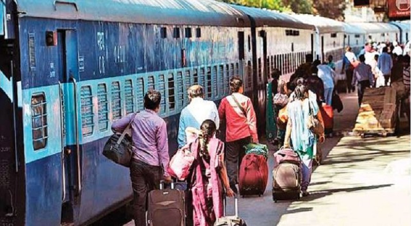 IRCTC: here is trick to track your booked train for Diwali festival