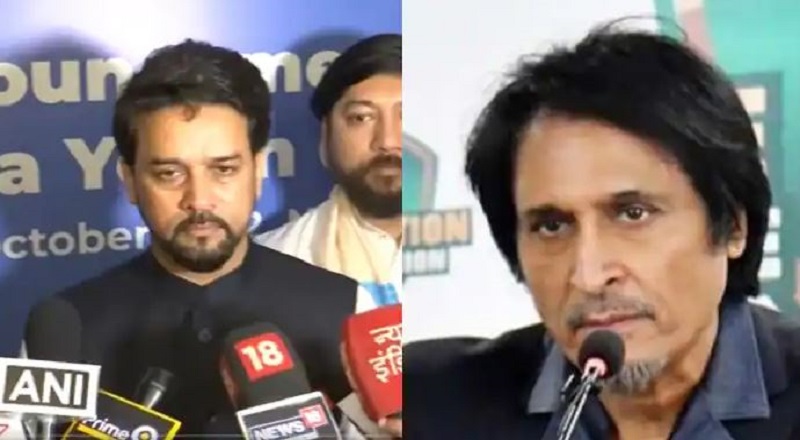 'India wont be dictated by anyone': Sports minister Anurag Thakur's EPIC reply to PCB's threat to BCCI