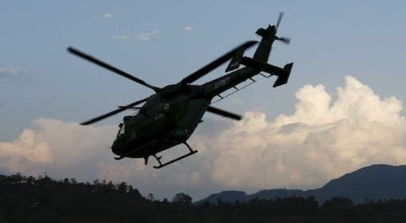 Indian Army helicopter crashes in Tawang, pilot killed