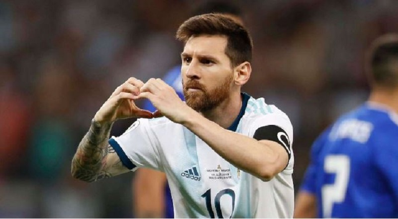 Lionel Messi Argentina football captain announced retirement
