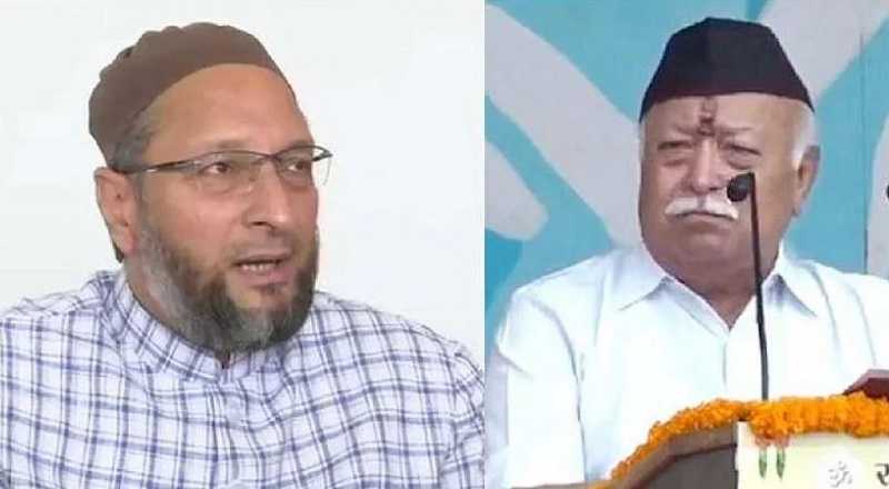 Muslims are use more condoms: Owaisi hits back at Mohan Bhagwat