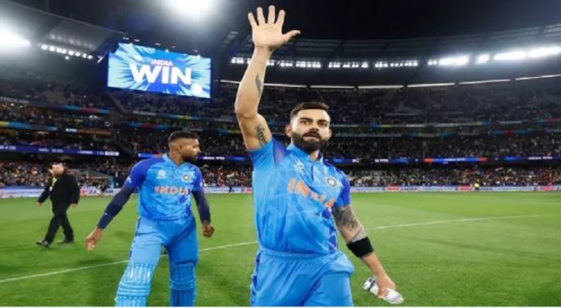 T20 World Cup 2022: India record their highest successful run-chase against Pakistan in T20Is