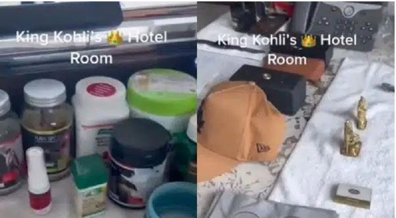 T20 World Cup: Virat Kohli hotel Room video viral on social media