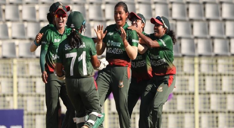 Women’s Asia Cup: Fariha Trisna bags hat-trick on debut